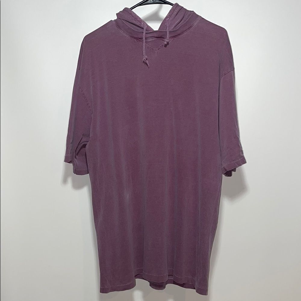 Vintage gotcha Men's Purple Hoodie Shirt